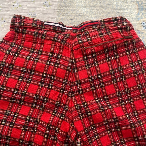 Vintage Tommy Flaired plaid pants - Picture 2 of 6